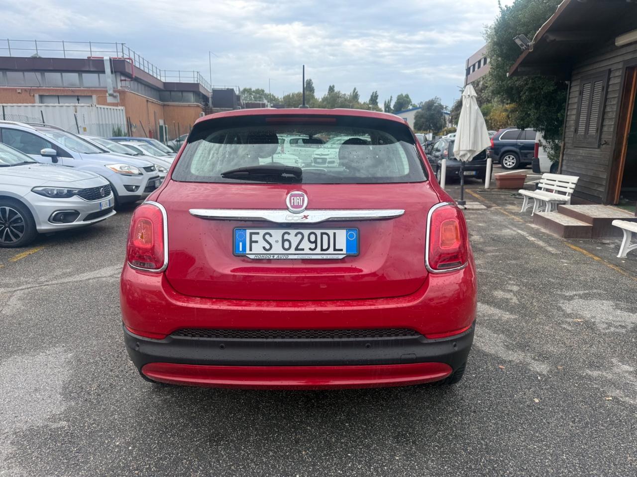 Fiat 500X 1.4 T-Jet 120 CV GPL Lounge