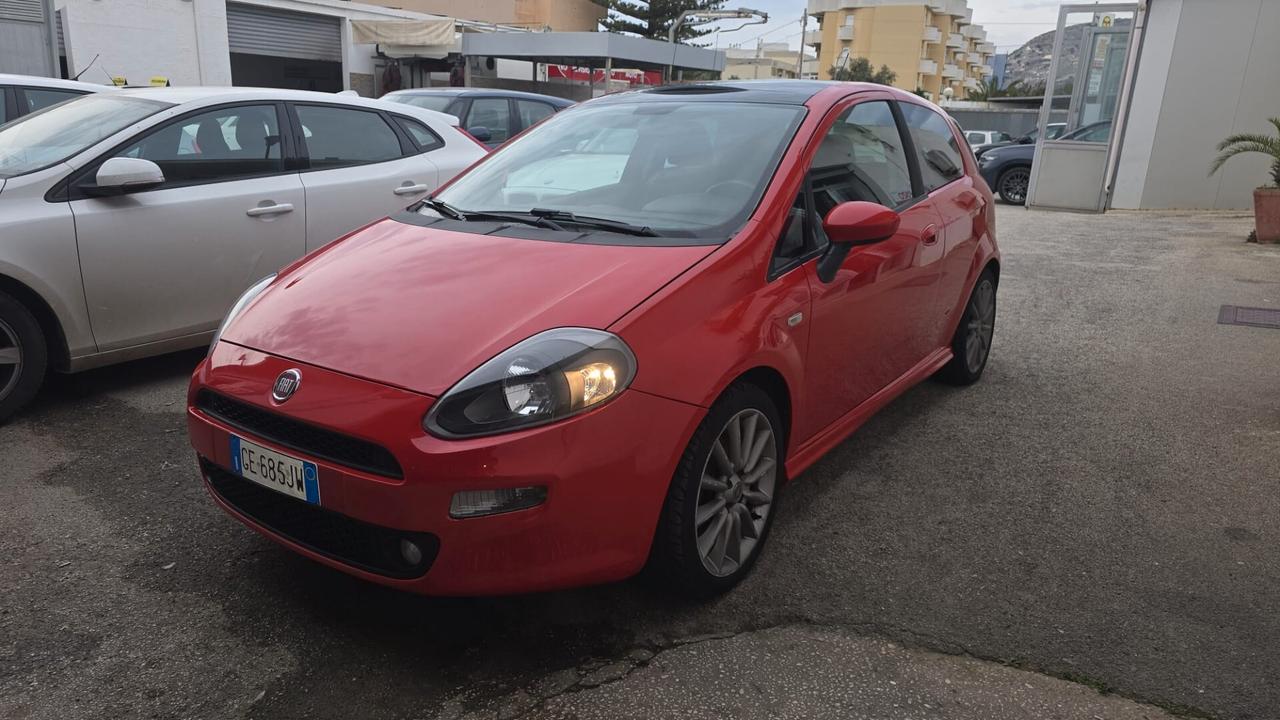 Fiat Punto 1.4 S&S 8V 5 porte Lounge