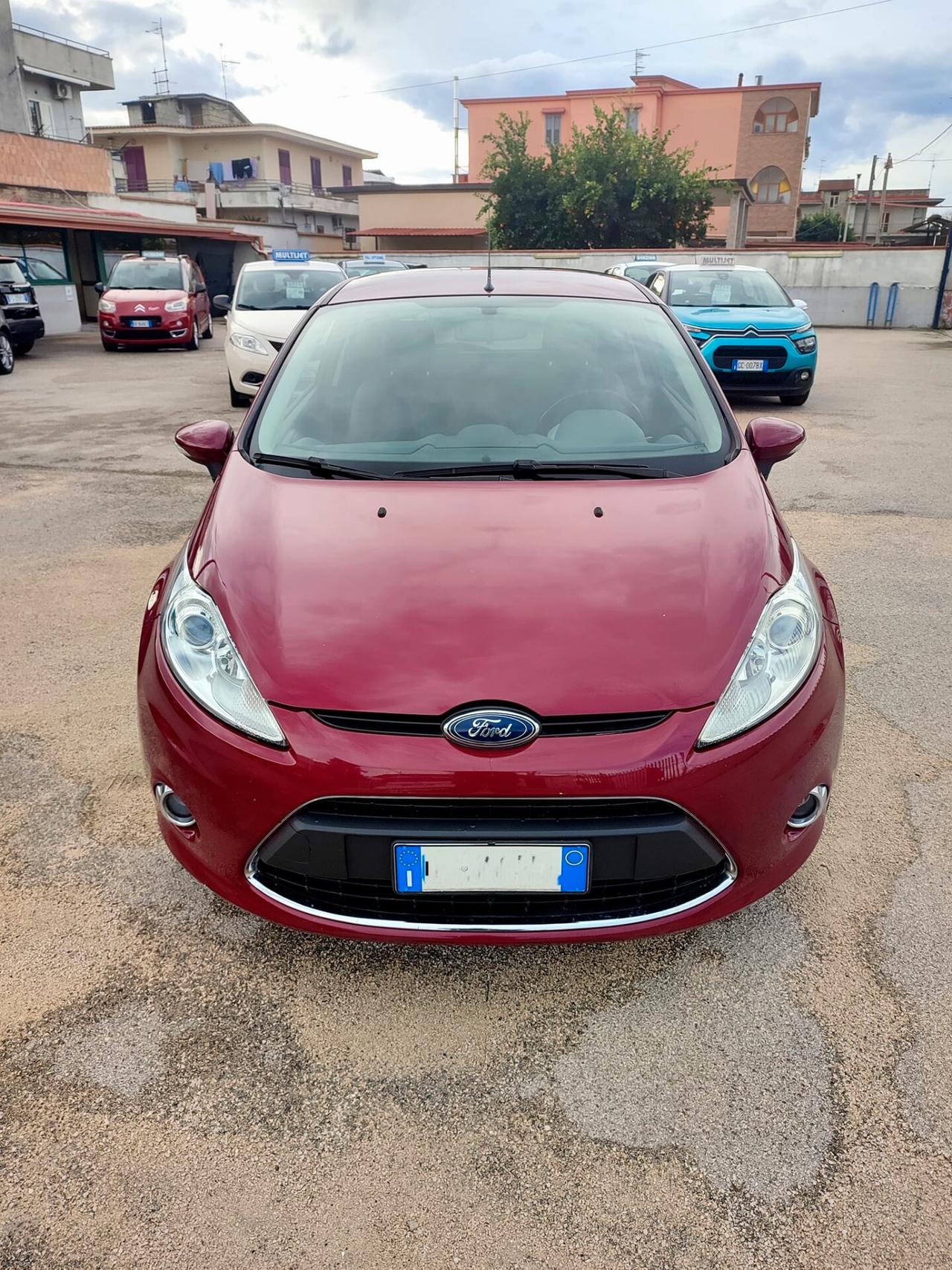 Ford Fiesta 1.4 TDCi 68CV 3 porte Titanium