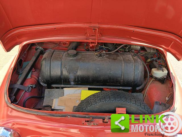 FIAT 500 BERLINA 500L LIBRETTO ORIGINALE