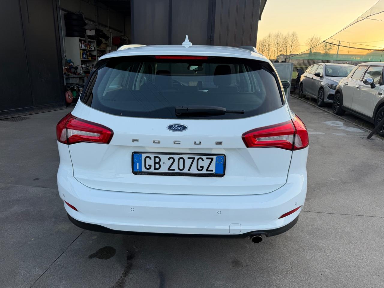 Ford Focus 1.5 EcoBlue 95 CV SW Business