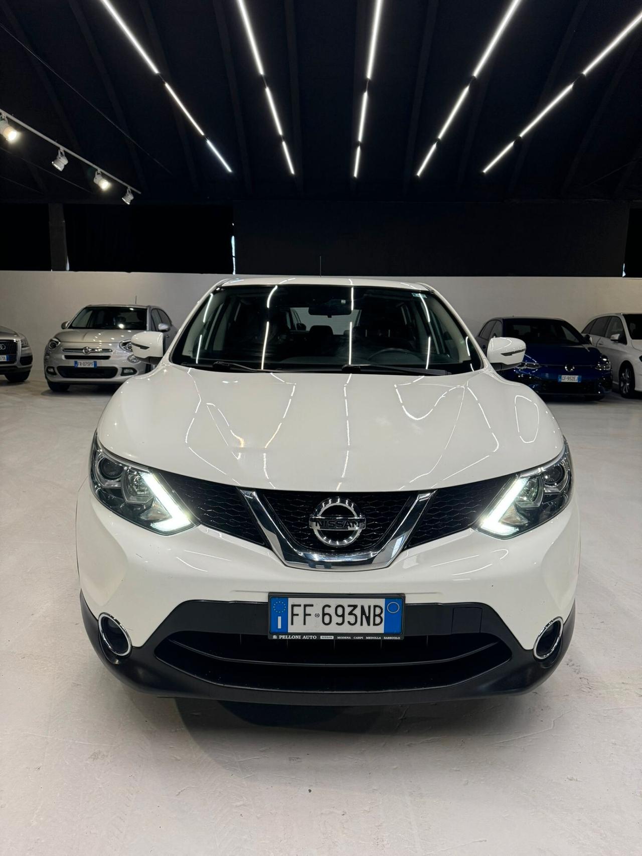 Nissan Qashqai NEOPATENTATI