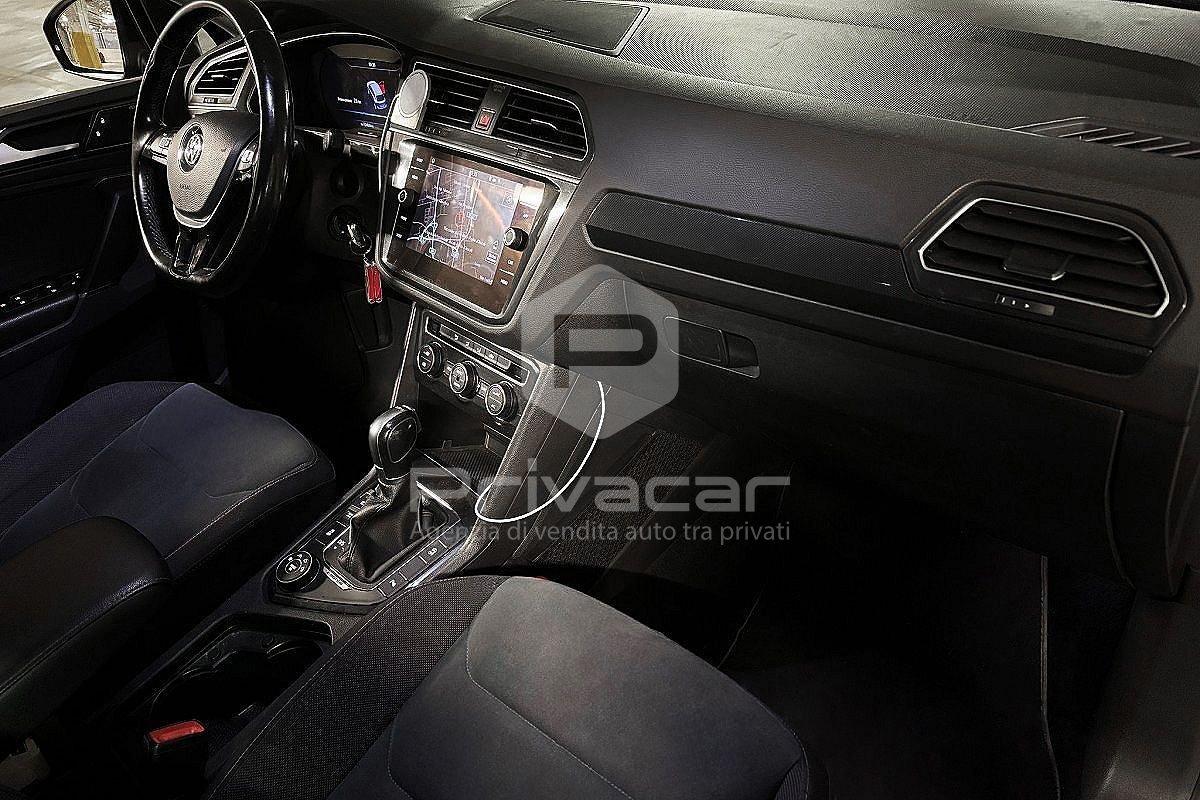 VOLKSWAGEN Tiguan 2.0 TDI SCR DSG 4MOTION Advanced BMT
