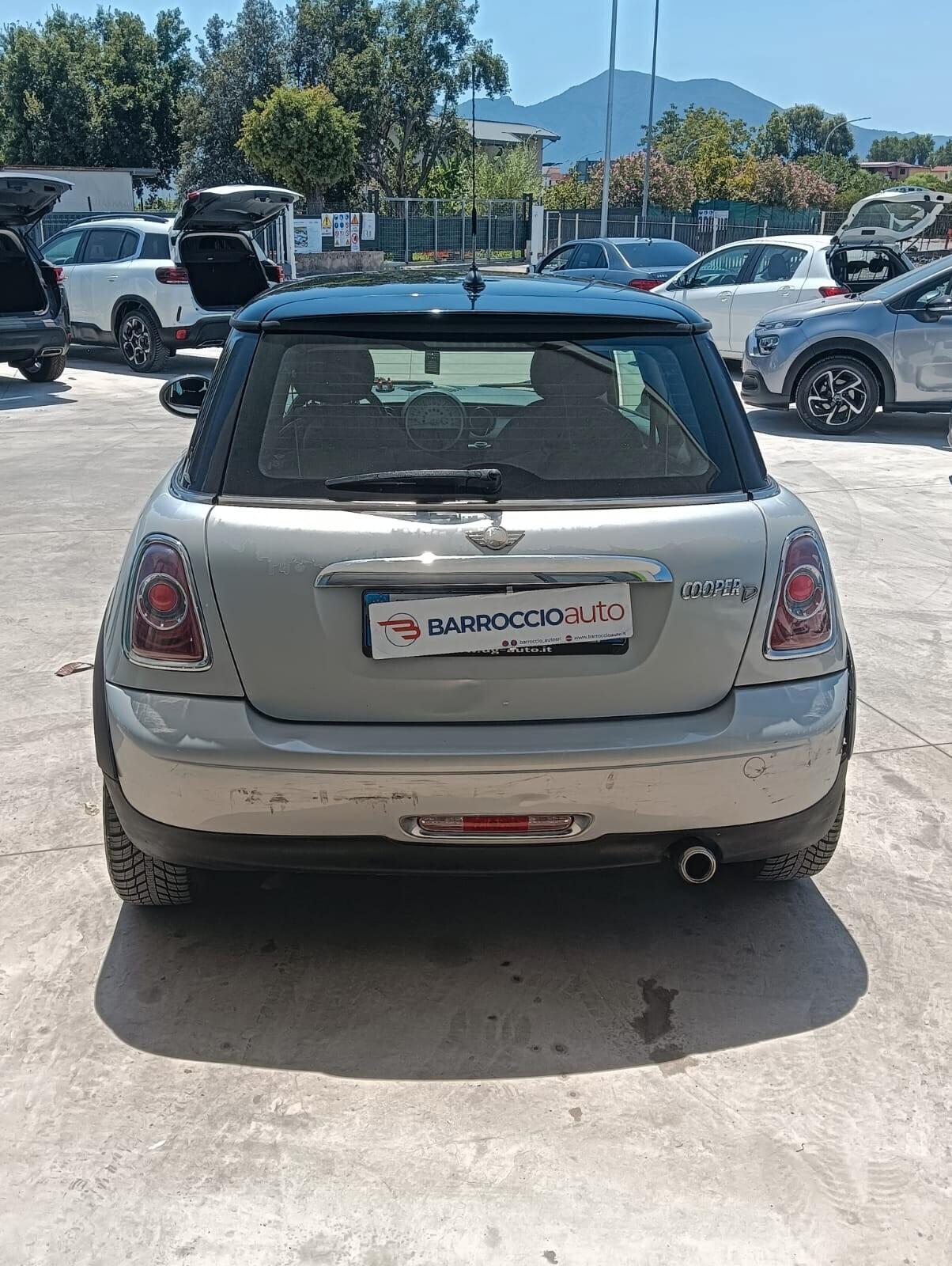 Mini 1.6 16V Cooper D