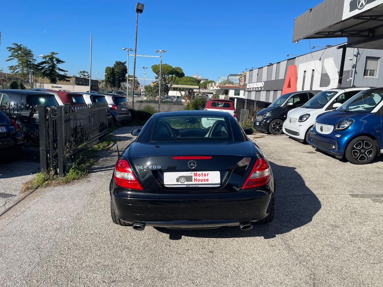 Mercedes-benz SLK 200 Kompressor cat
