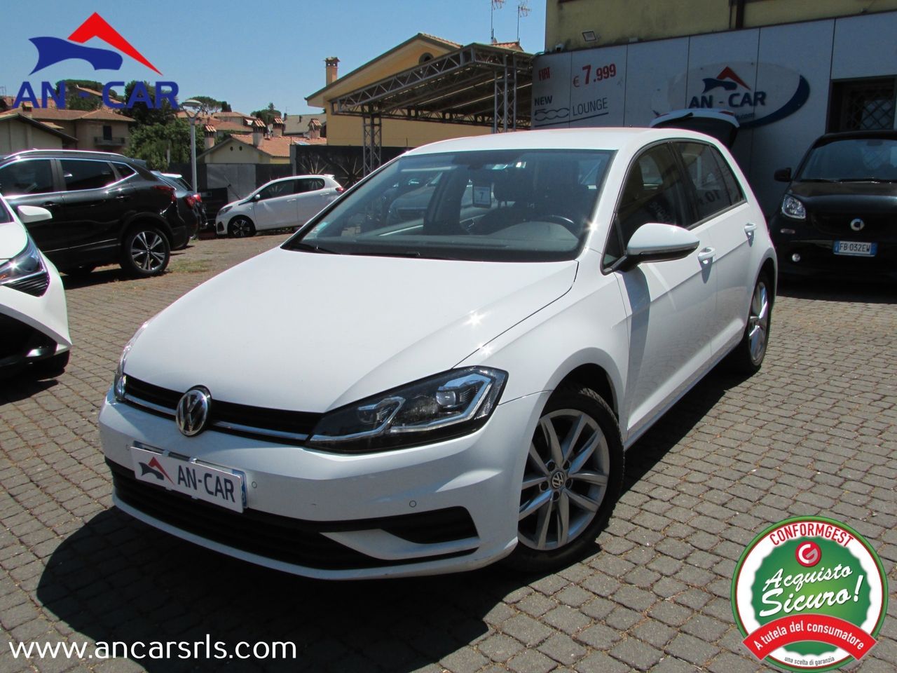 Volkswagen Golf 1.0 Tsi 115 Cv 5p. Fari Full Led - Carplay