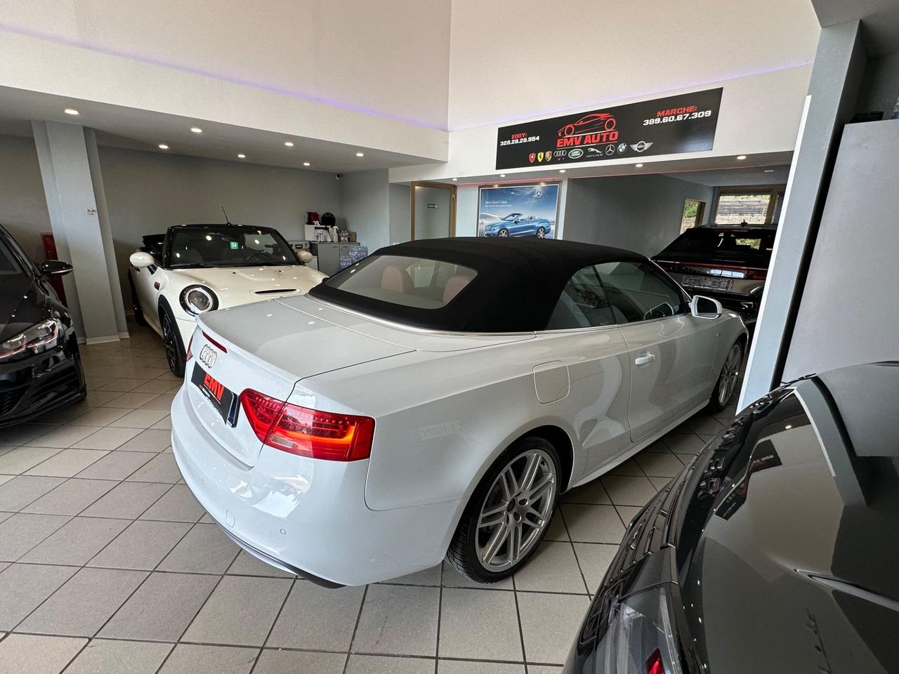 Audi A5 Cabrio 2.0 TDI 177 CV