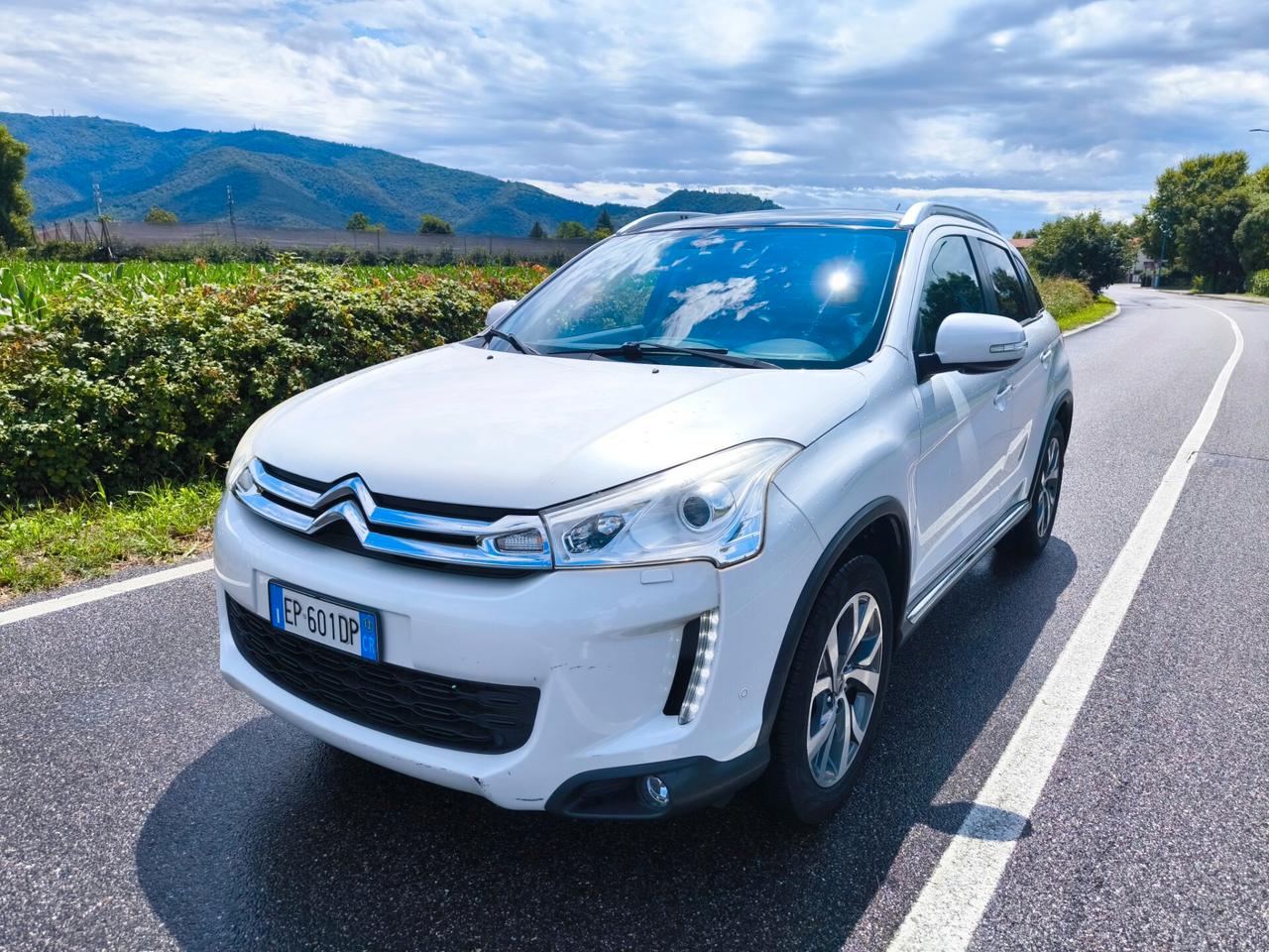 CITROEN C4 AIRCROSS 1,6 HDI 4WD – 115CV -S E S EXCLUSIVE