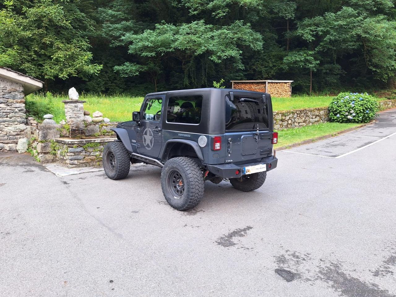 JEEP Wrangler 2.8 Auto MODIFICHE A LIBRETTO