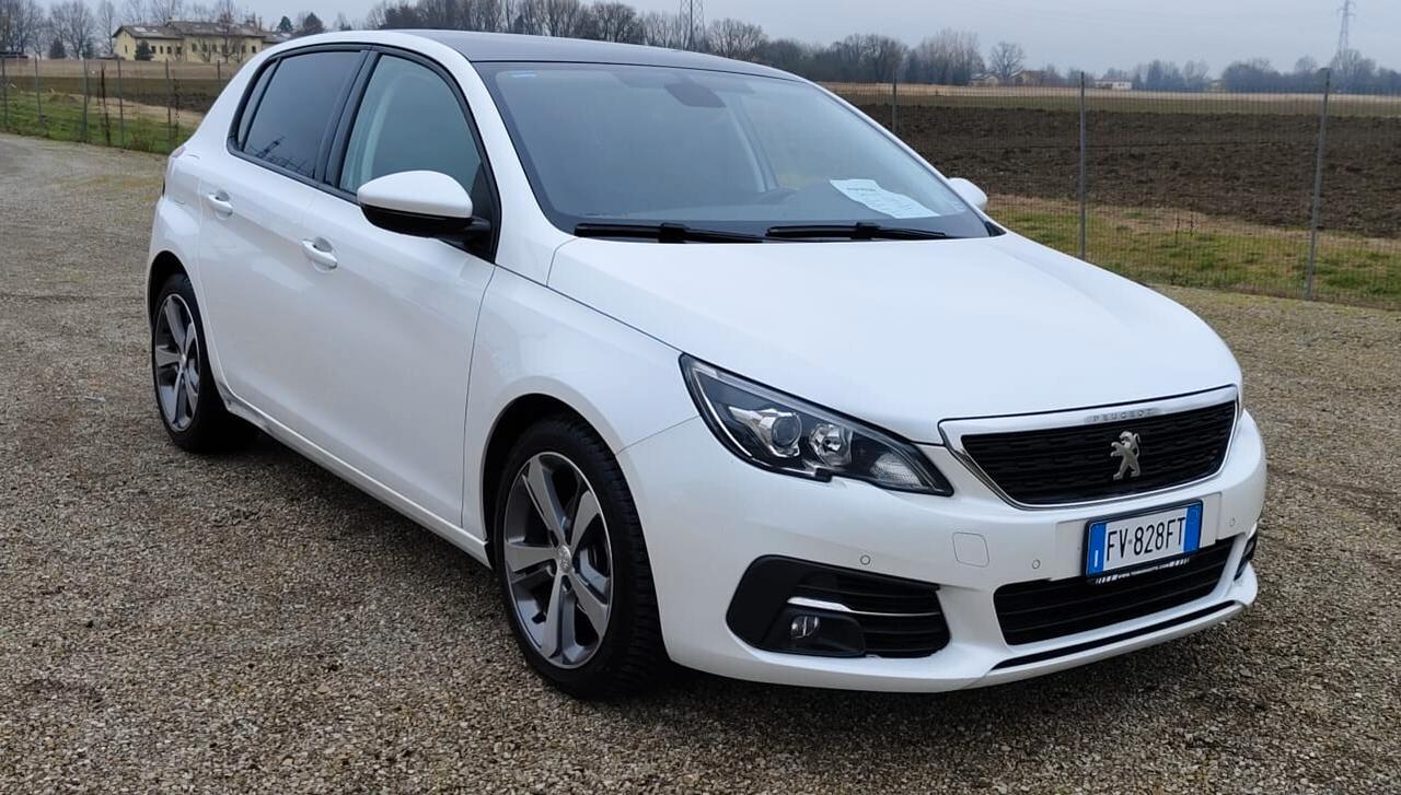 Peugeot 308 BlueHDi 120 S&S EAT6 GT Line