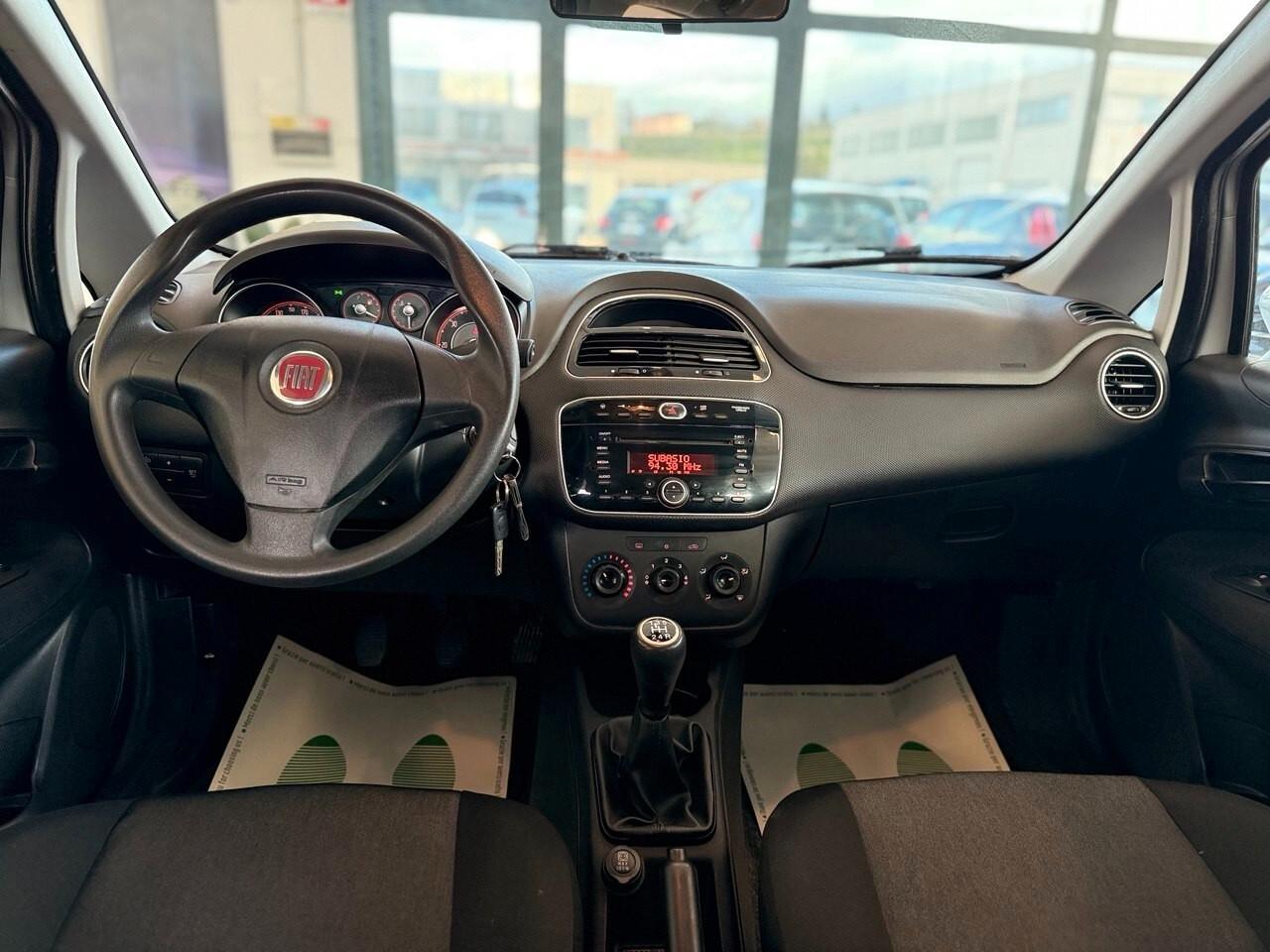 Fiat Punto 1.3 MJT II 75 CV 3 porte Lounge