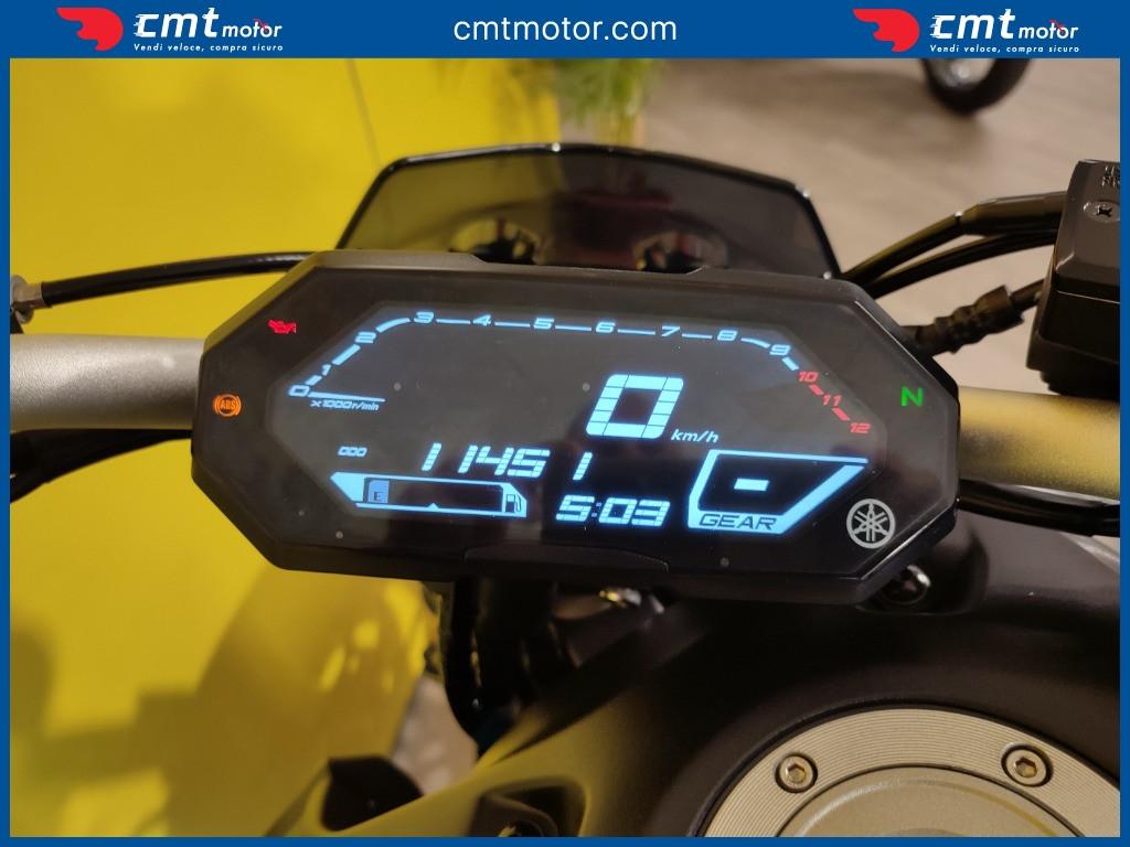 Yamaha MT-07 - 2021