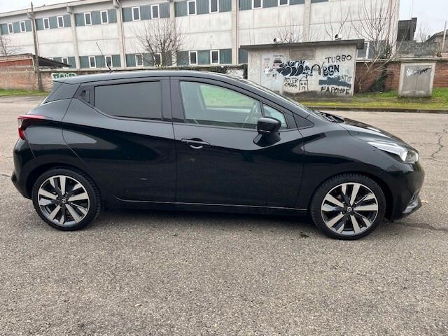 Nissan Micra 1.5 dCi 8V 5 porte Tekna
