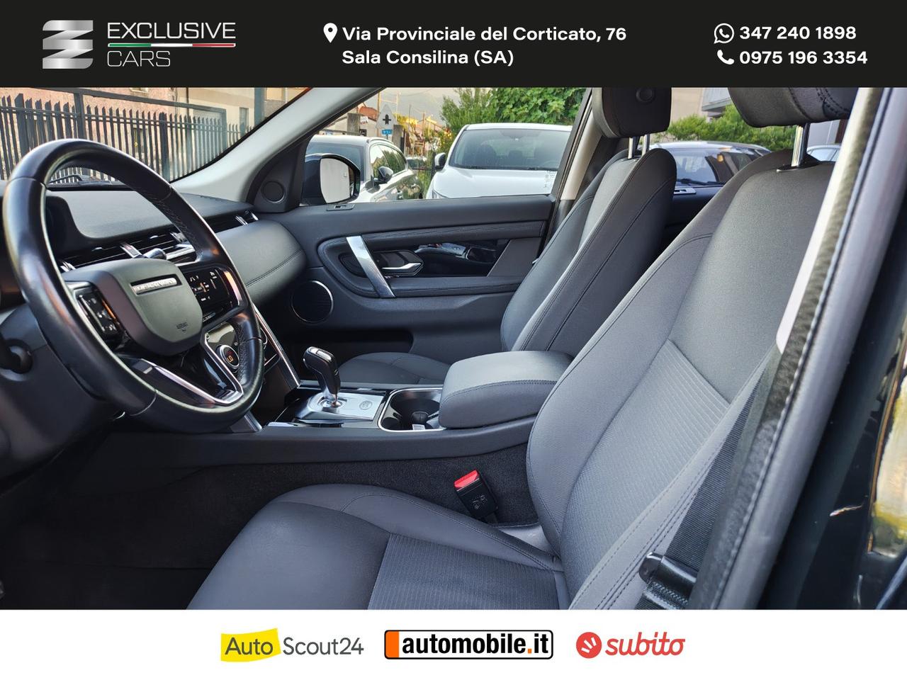 LAND ROVER Discovery Sport 2.0 TD4 163CV AWD Dyn. S