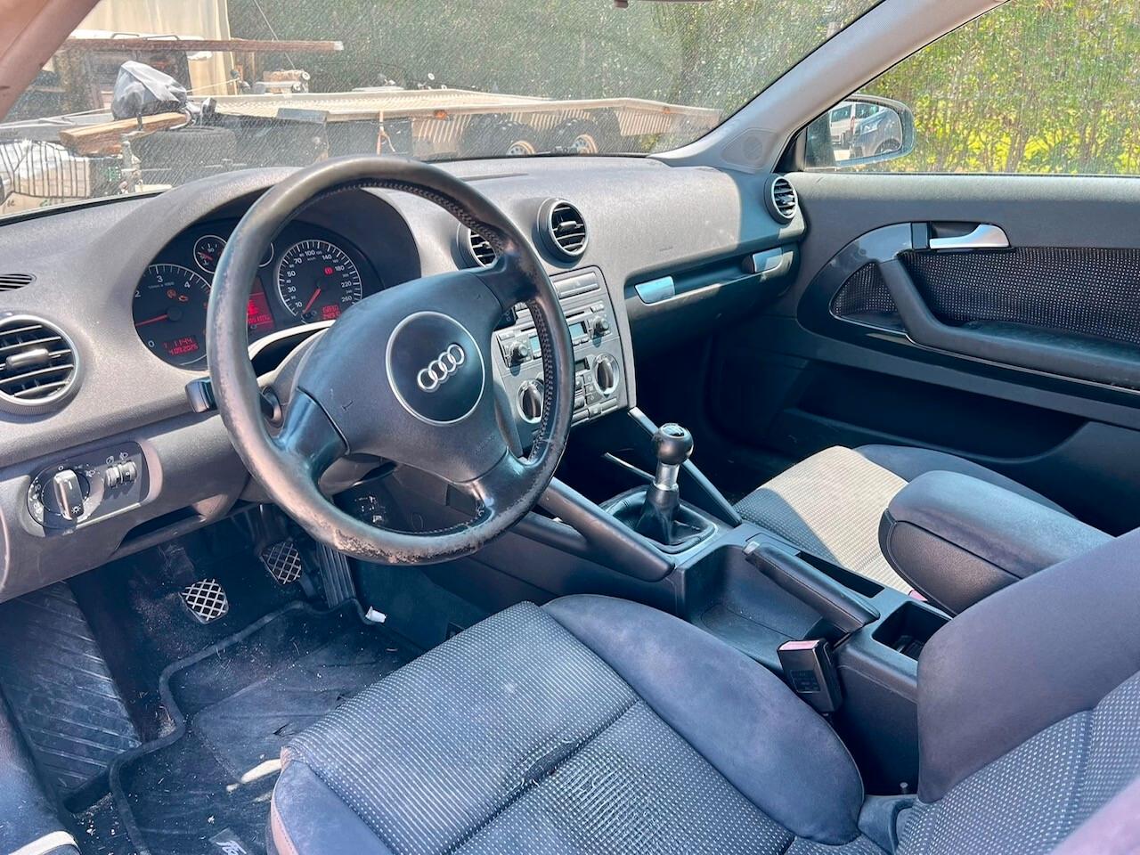 Audi A3 2.0 tdi 140 cv