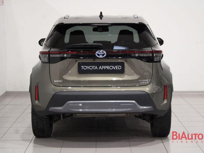 Toyota Yaris Cross Yaris Cross 1.5h Adventure awd-i 116cv e-cvt