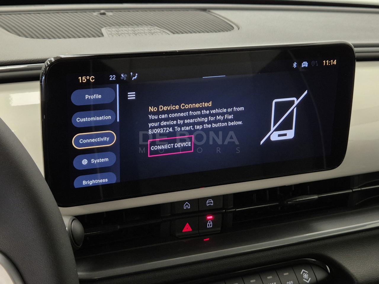 Fiat 600 1.2 hybrid icon 145cv auto