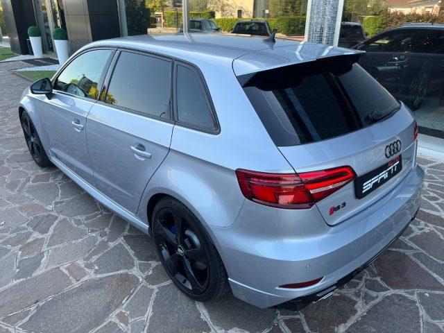 AUDI RS3 SPORTBACK 2.5 TFSI 400CV QUATTRO S-TRONIC