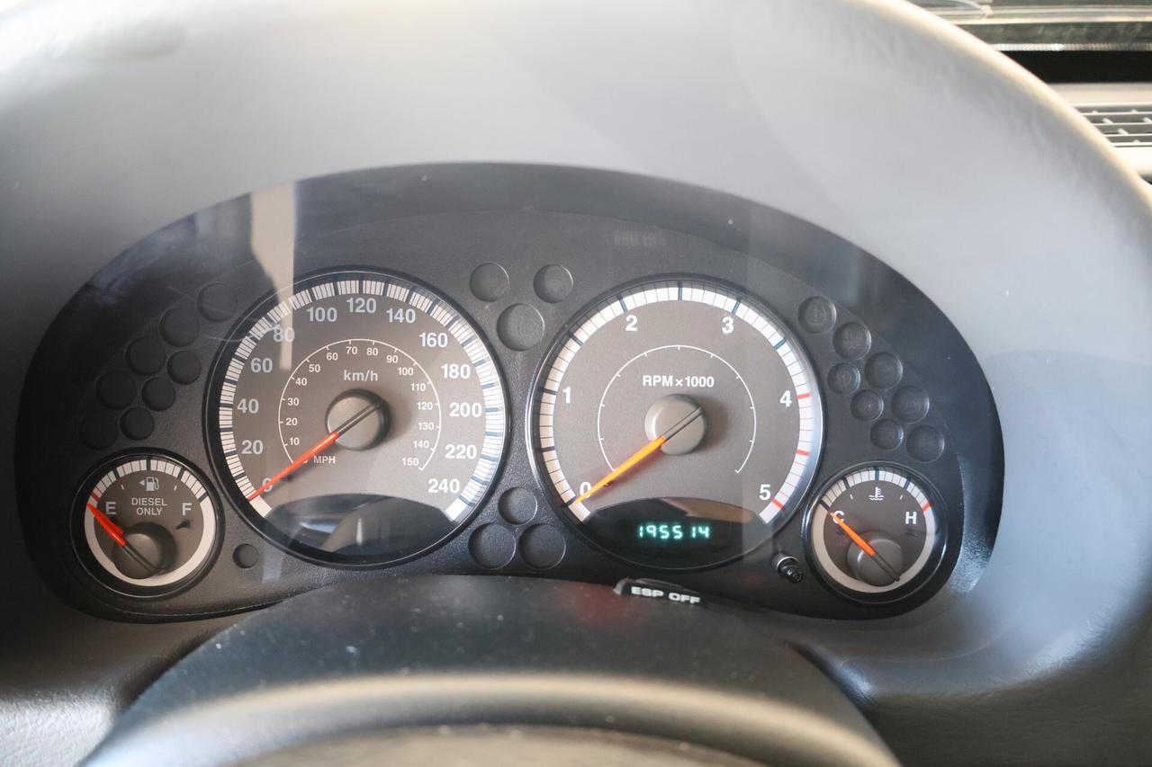 Jeep Cherokee 2.8 CRD Sport automatica