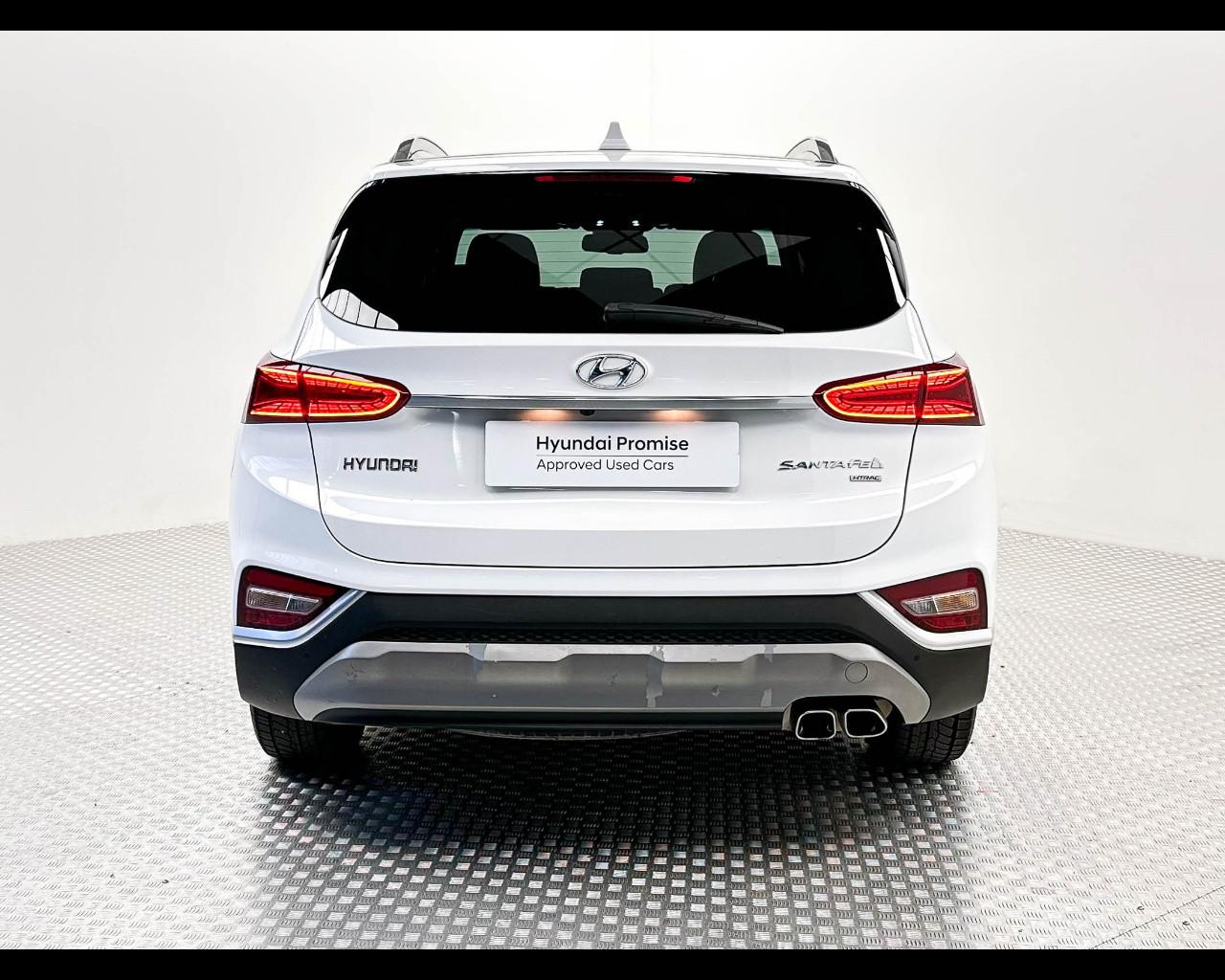 HYUNDAI Santa Fe 2.2 CRDi 4WD A/T 7 posti Excellence