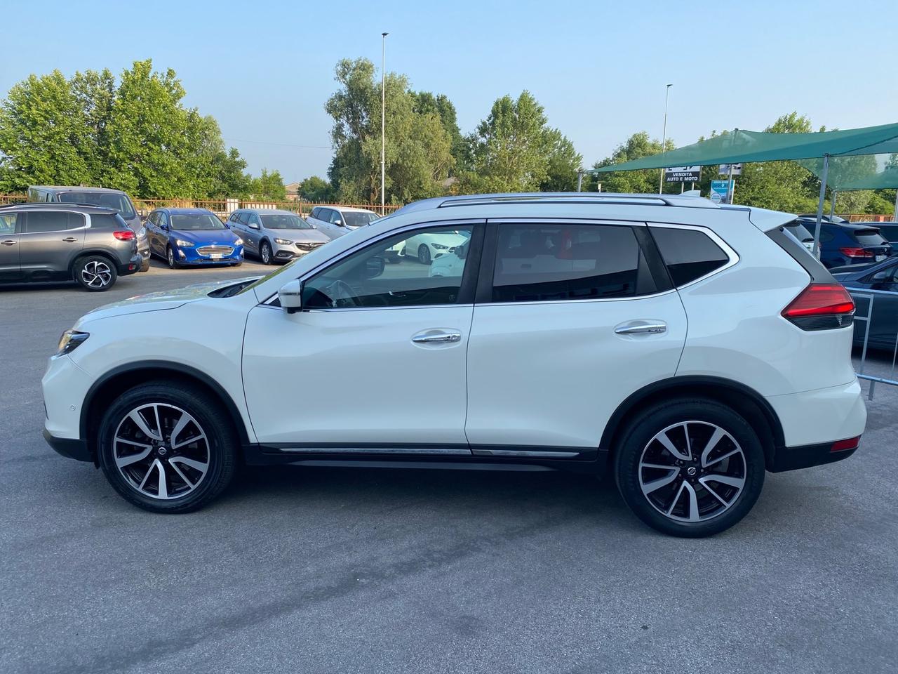 Nissan X-Trail 7 Posti 1.7 150 Cv TEKNA TETTO PELLE XENON