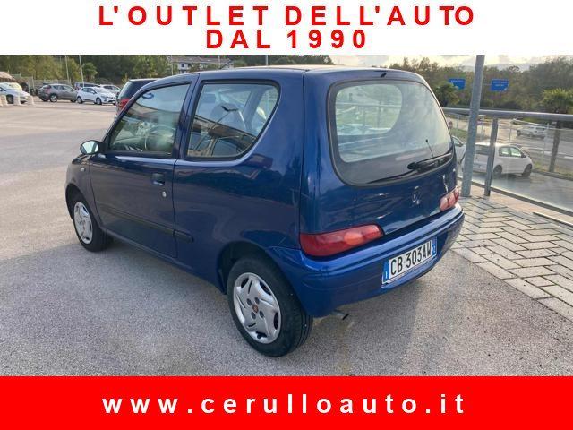 FIAT Seicento 1.1i cat Sporting OK NEOPATENTATI