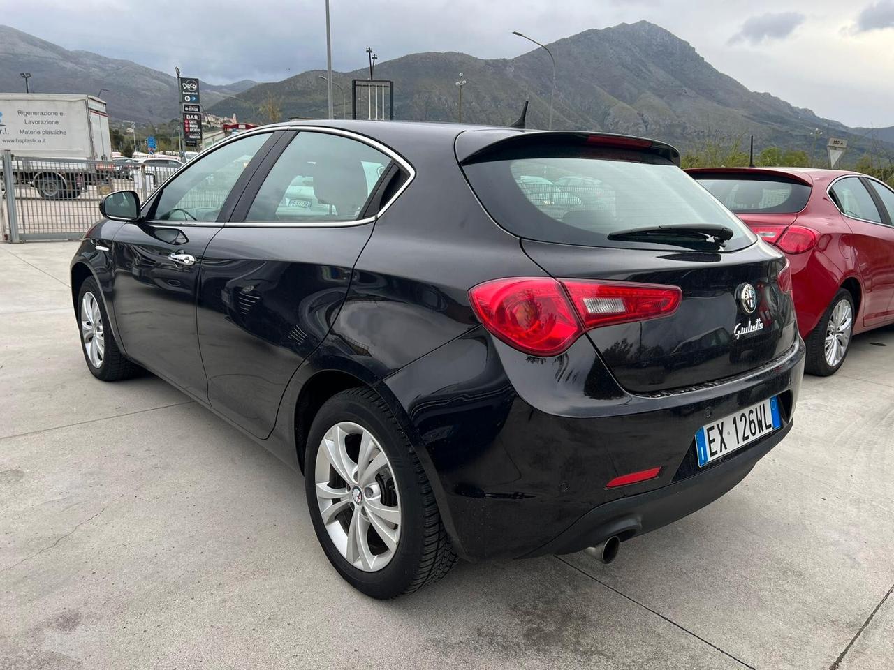 ALFA Giulietta 1.4 TJet 120cv GPL