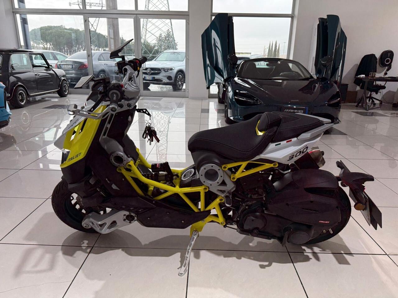 Italjet Dragster 300