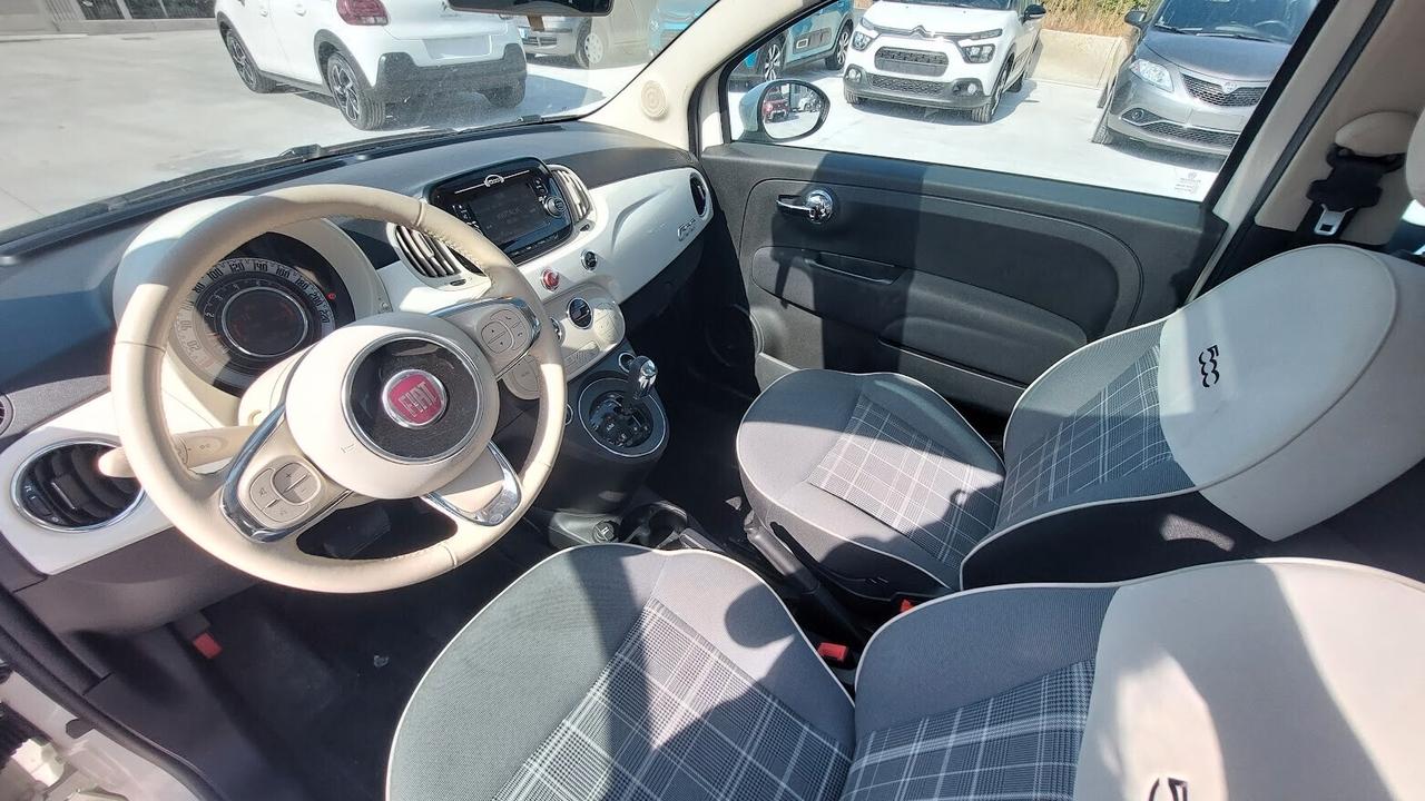 Fiat 500 1.2 Lounge AUTOMATICA 2018