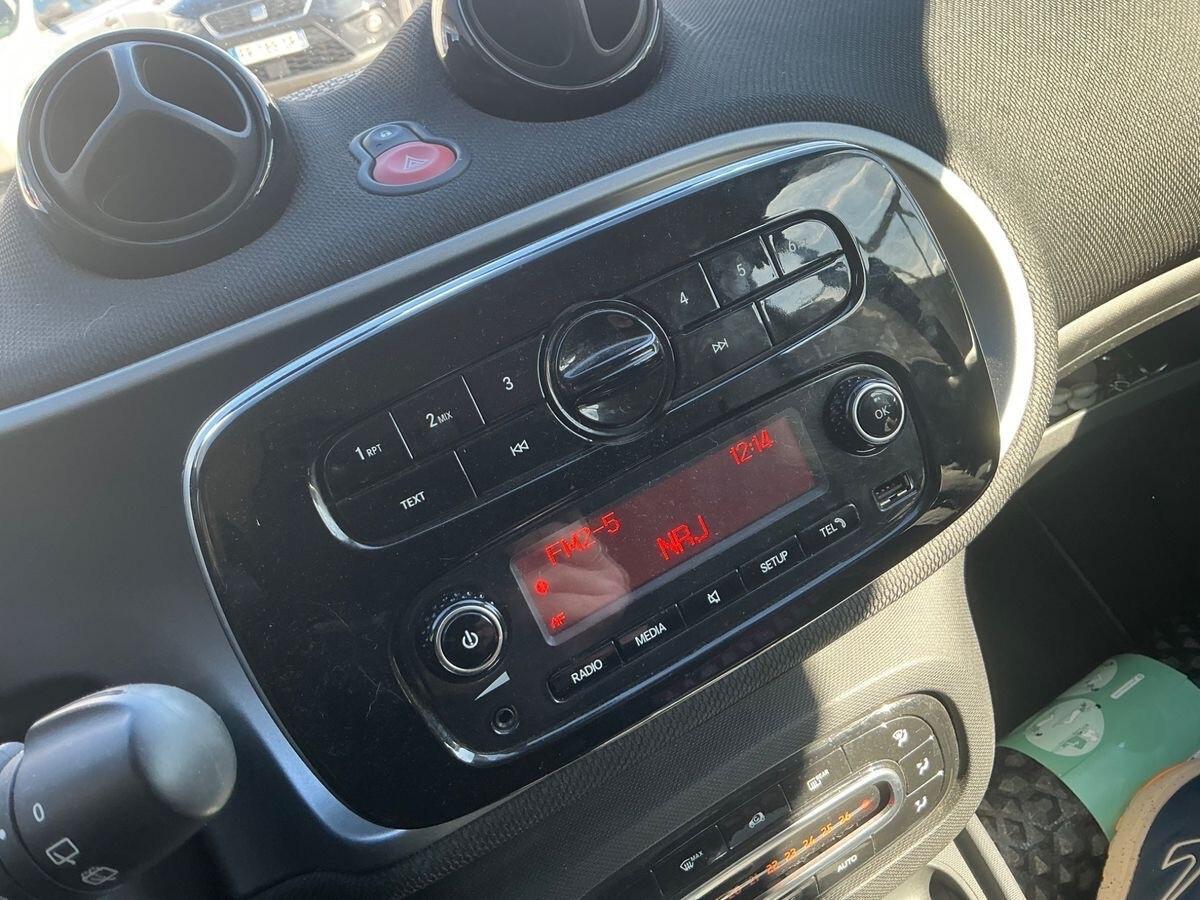 Smart ForTwo Benzina Passion Turbo Coupe Cruise control*