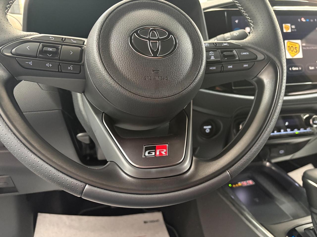 Toyota Aygo X 1.5 HEV Full Hybrid 116cv GR Sport e-cvt ITALIANA