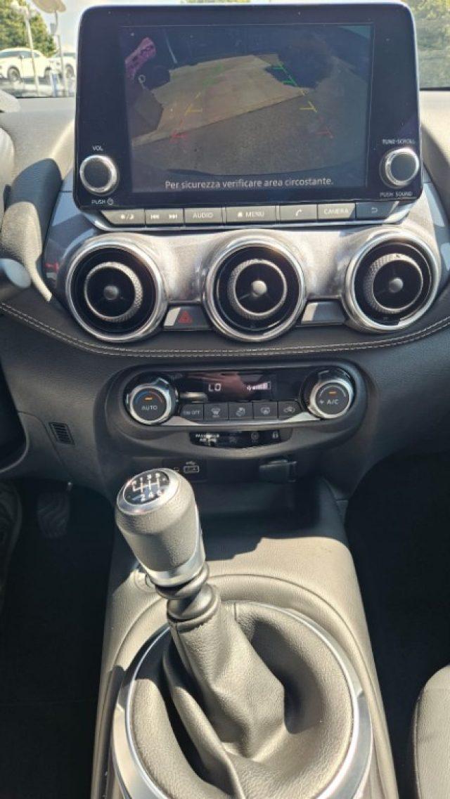 NISSAN Juke 1.0 DIG-T 114 CV N-Connecta