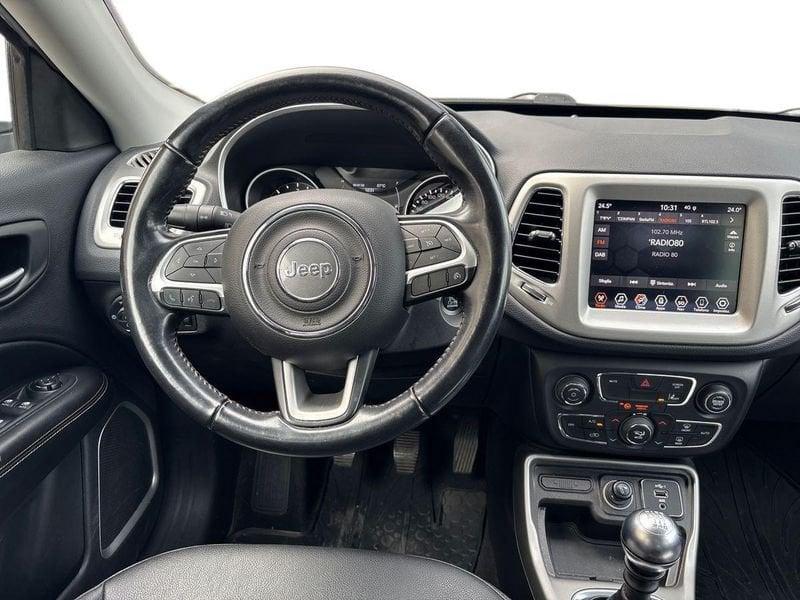 Jeep Compass 1.6 MJet II 88kW Limited