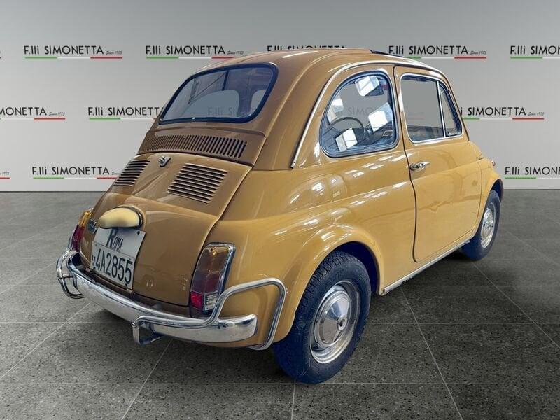 FIAT 500 L (epoca) LUSSO