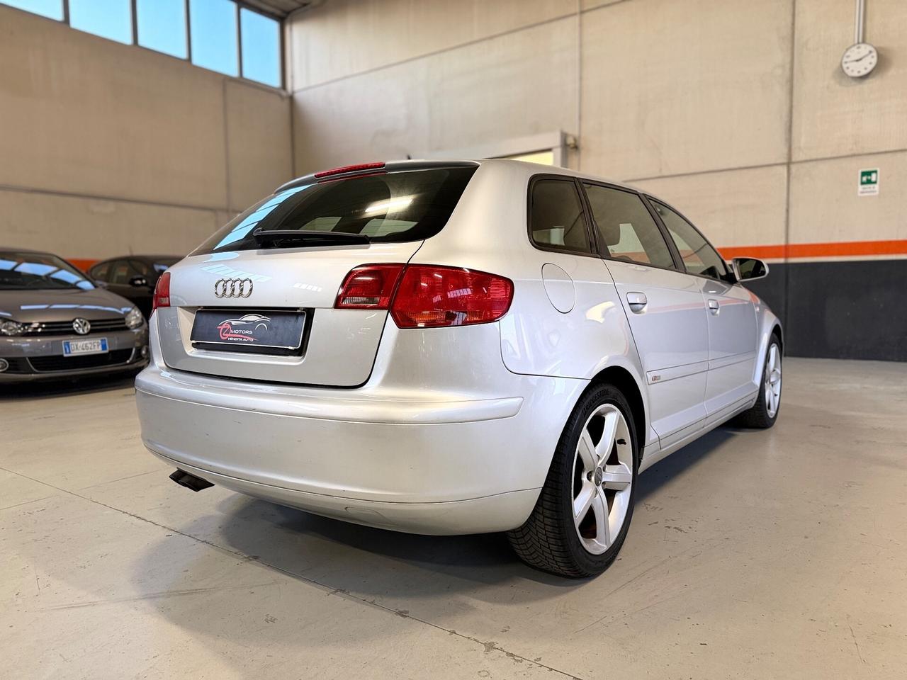 Audi A3 SPB. 2.0 TDI F.AP. S tronic S-Line NEOPATENTATI