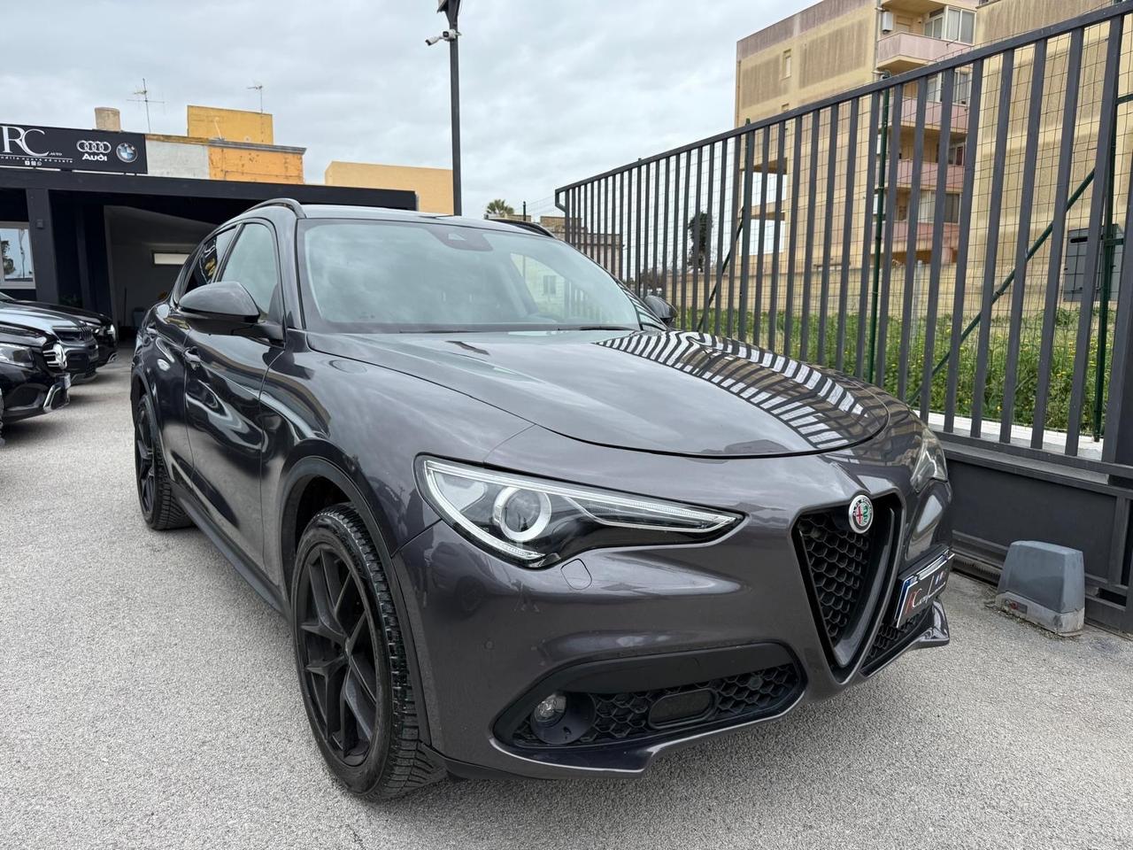 Alfa Romeo Stelvio 2.2 Turbodiesel 190 CV AT8 Q4 B-Tech