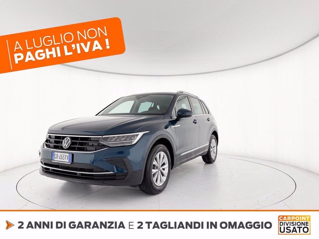 VOLKSWAGEN Tiguan 2.0 tdi life 150cv dsg del 2023