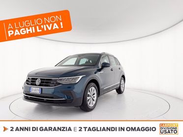 VOLKSWAGEN Tiguan 2.0 tdi life 150cv dsg del 2023