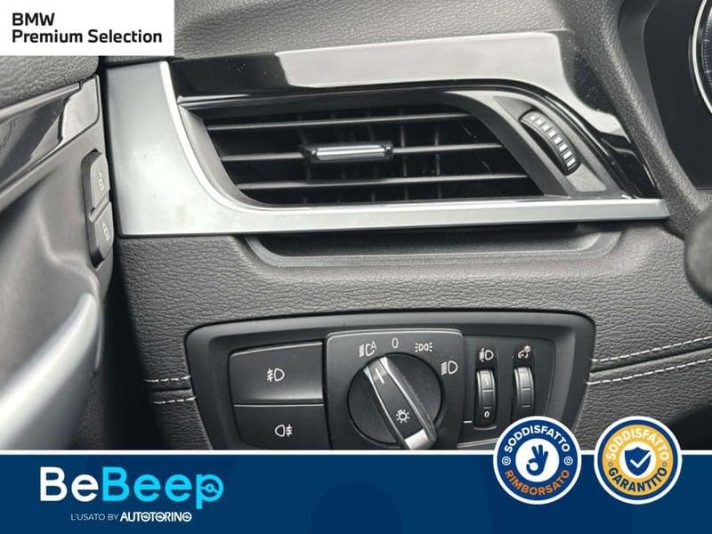 BMW X1 XDRIVE25E XLINE AUTO