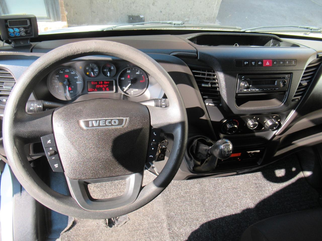 IVECO DAILY 60C15 3.0 MTJ ISOTERMICO CON CASSA FRIGO ZANOTTI