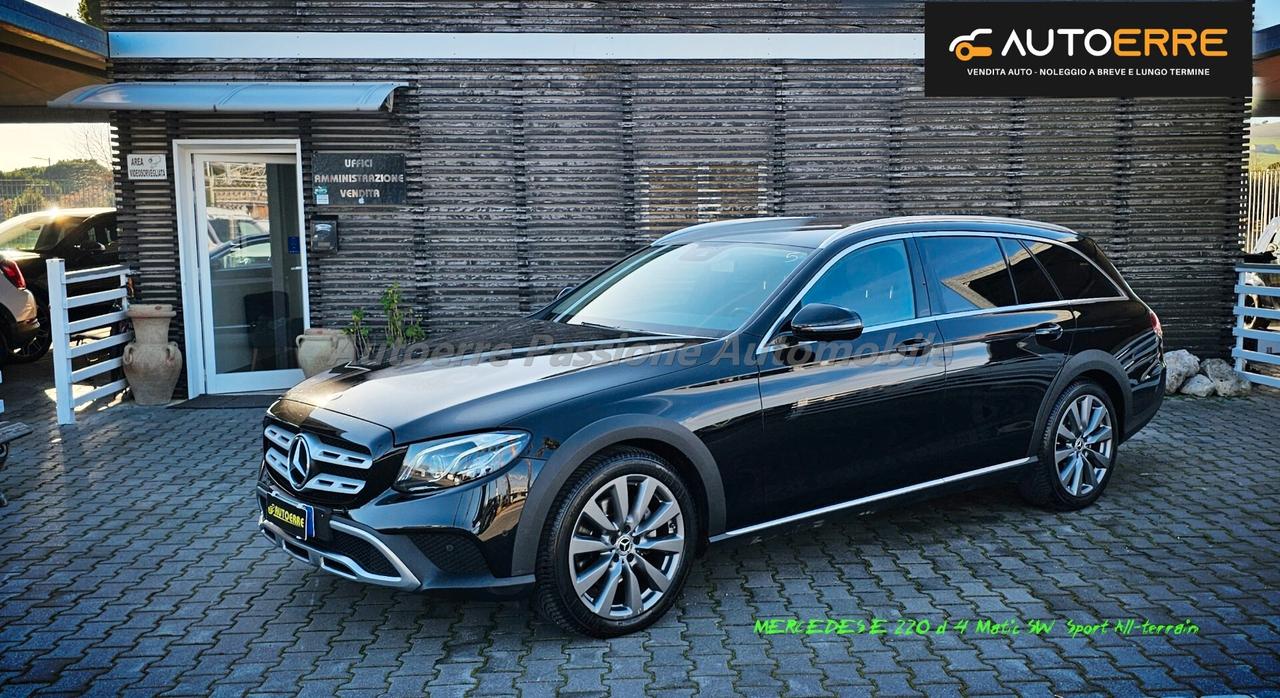 Mercedes-benz E 220 4Matic SW Sport All terrain