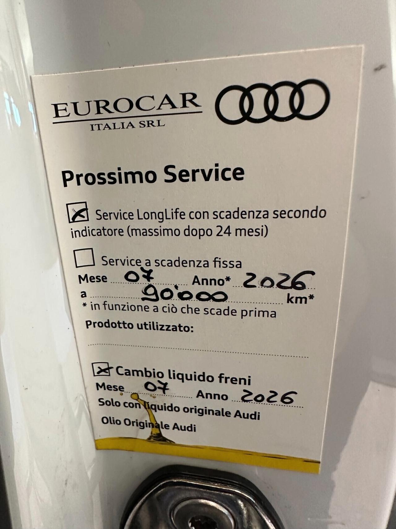 Audi Q3 35 2.0 TDI 150 cv. S Tronic LINE EDITION