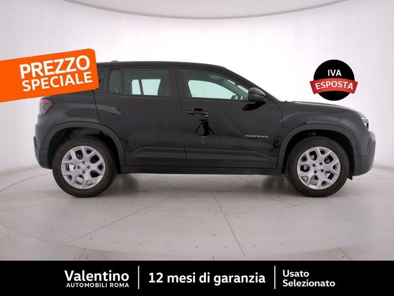 Jeep Avenger 1.2 Turbo Altitude