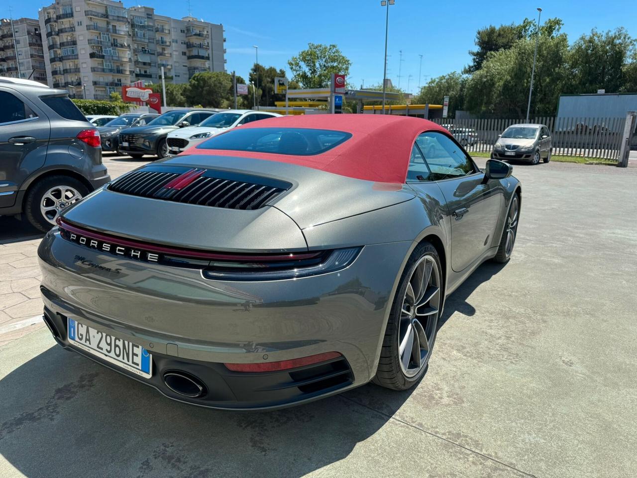 PORSCHE CARRERA 911S CABRIOLET, 3.0 BENZINA, 450CV