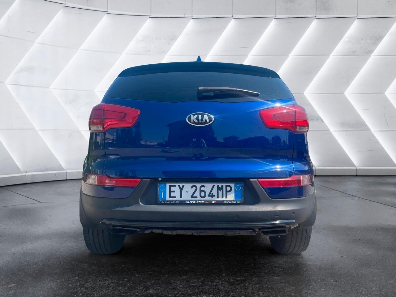 Kia Sportage 1.7 CRDI VGT 2WD Active