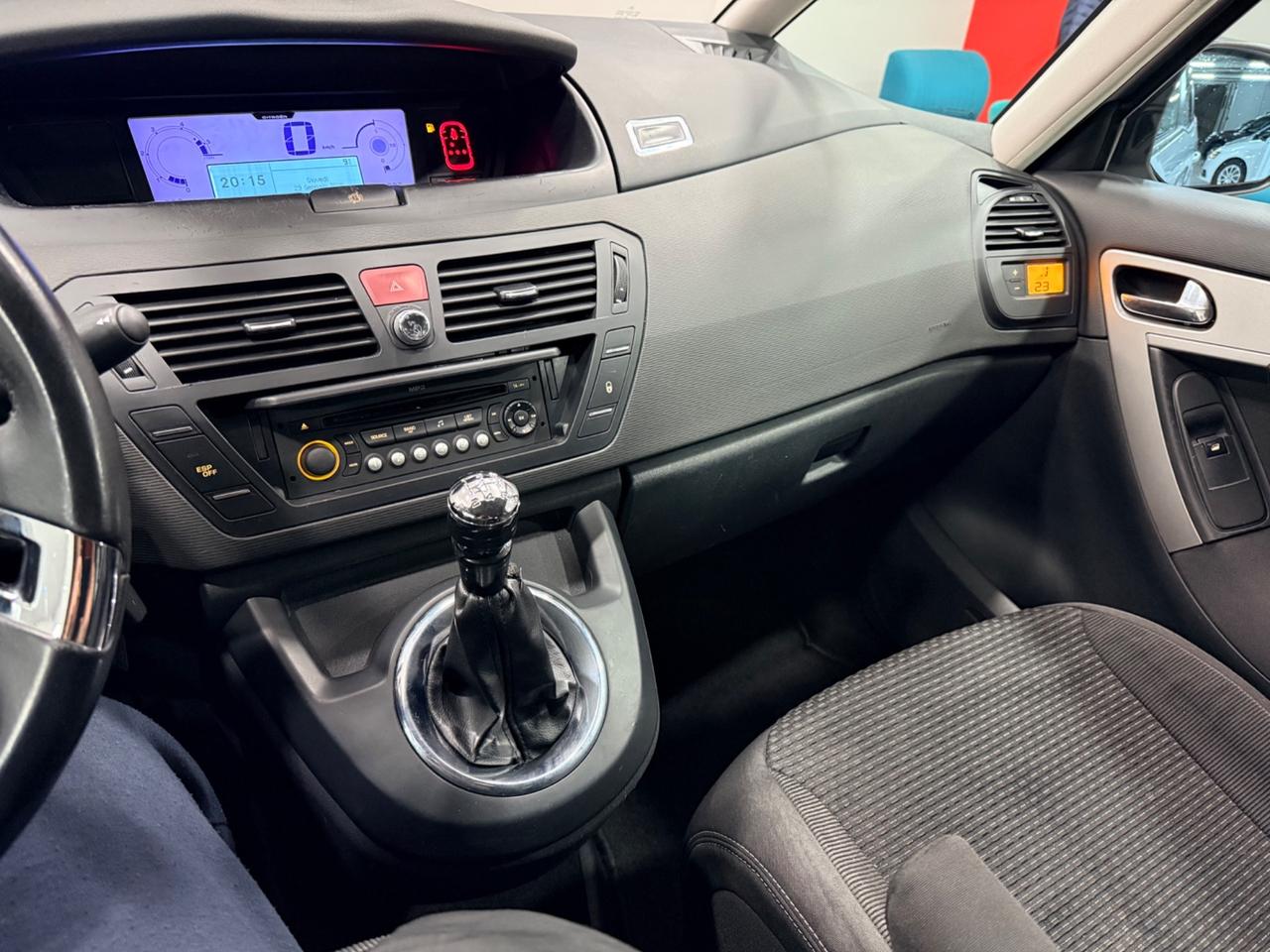 Citroen C4 Grand Picasso 1.6 HDi 110CV UNICO PROPRIETARIO