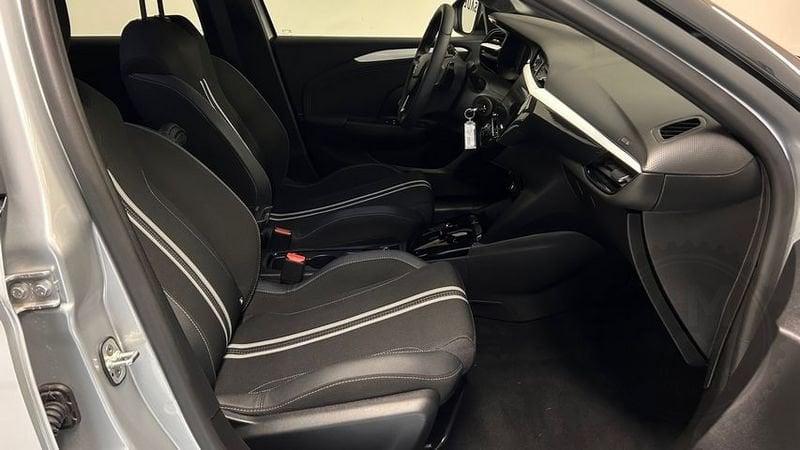 Opel Corsa 1.2 100 CV aut. Edition C.LEGA BLACK|RETROC.|SENS ANT.