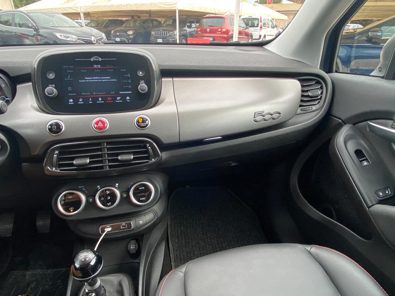 Fiat 500X 1.3 MultiJet 95 CV Sport "STUPENDA"