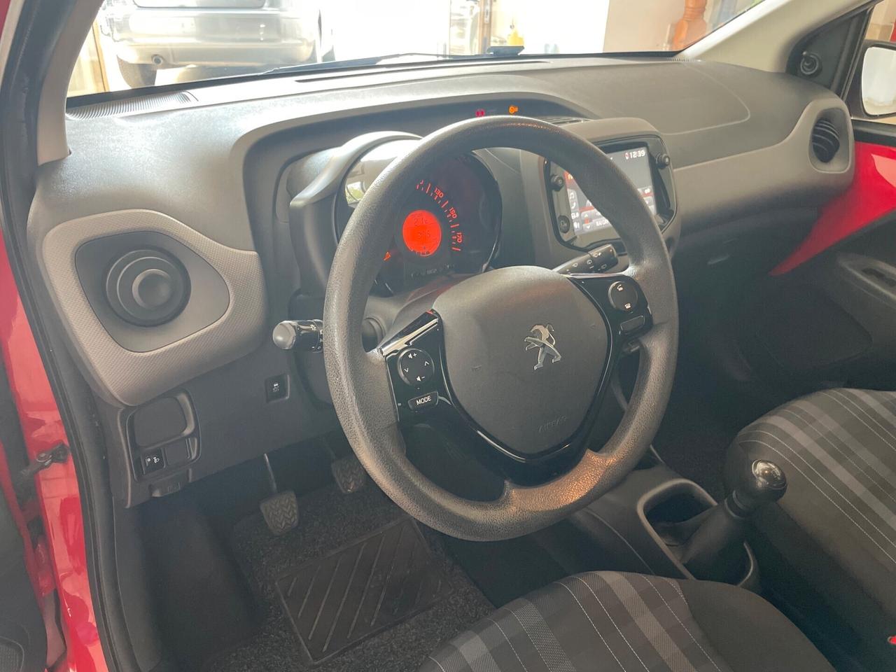 PEUGEOT 108 1.0 VTI 72 CV 5 PORTE ACTIVE