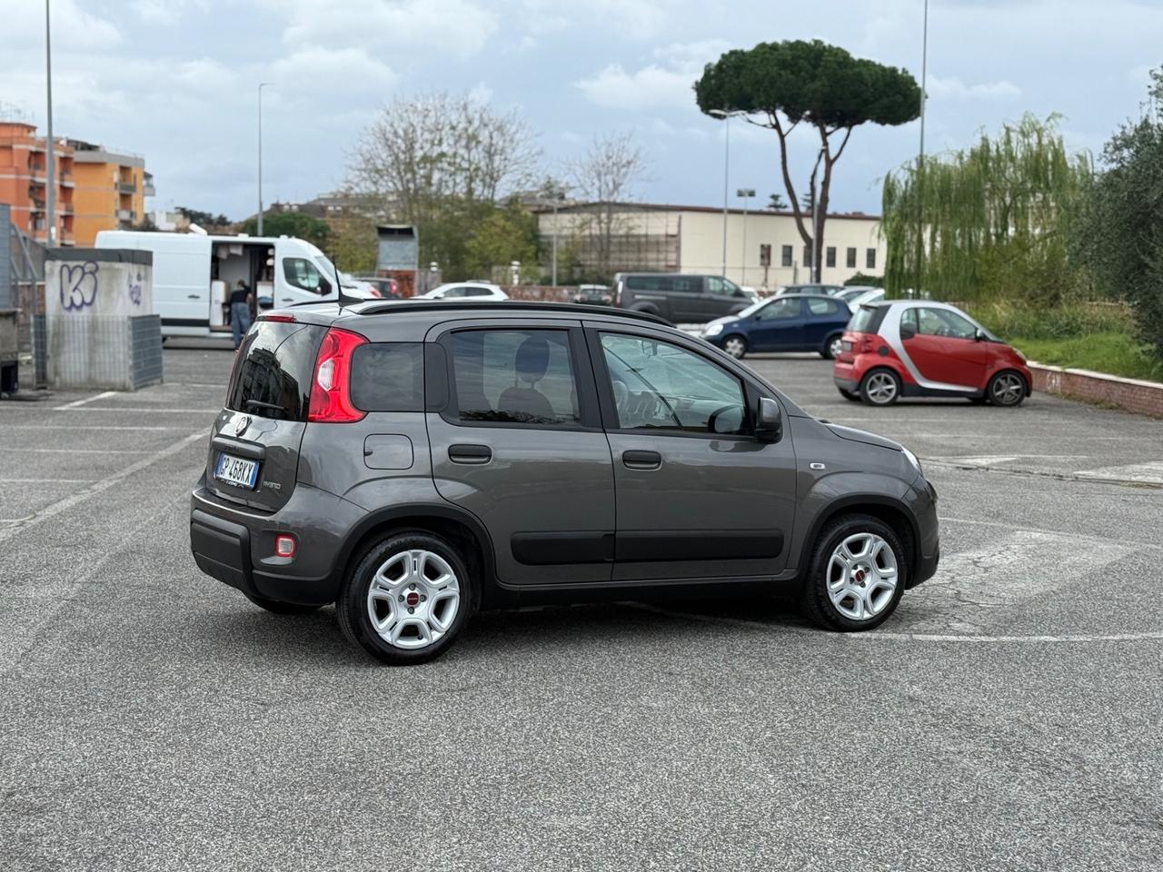 Fiat Panda Hybrid - 12000 Km!